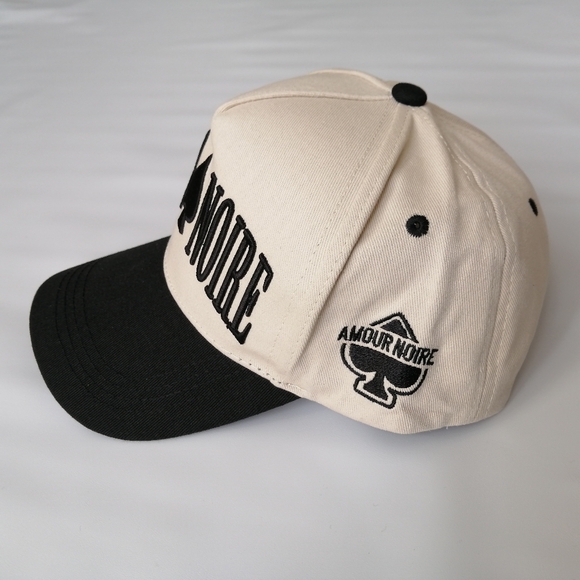 Amour Noire Trucker Cap NWOT - Picture 4 of 8